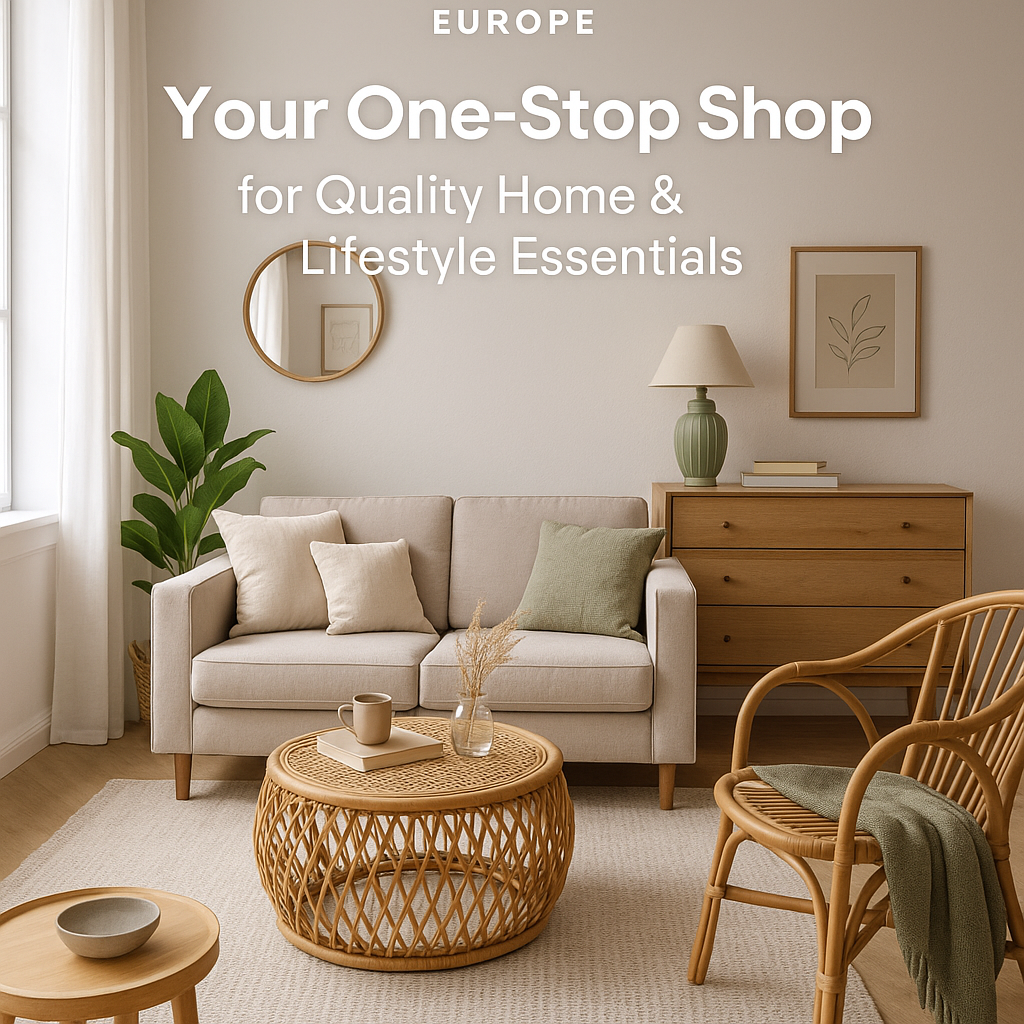 Transform Your Home with Heya Mart – Shop Stylish Décor & Essentials Across Europe
