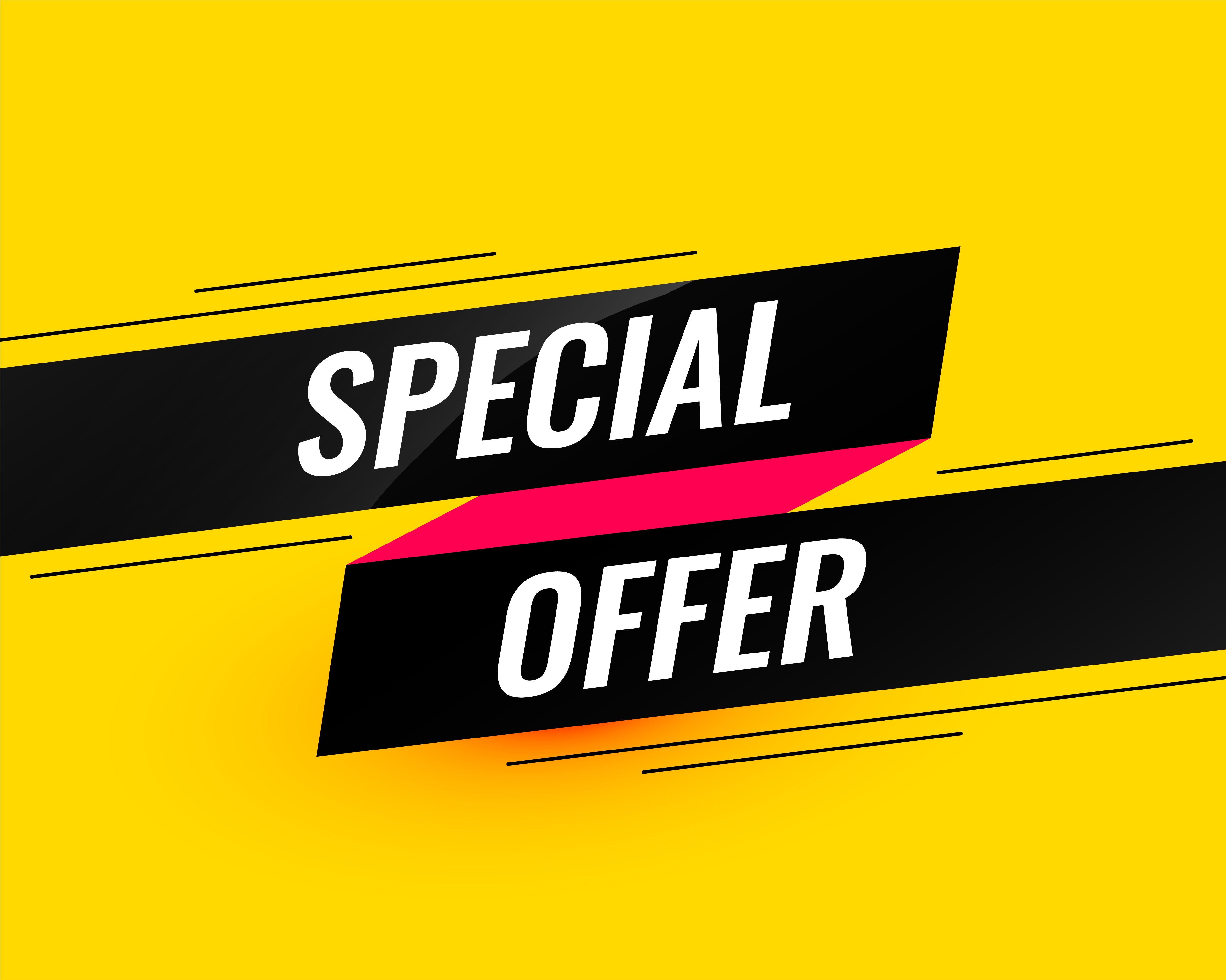 Special Offers
