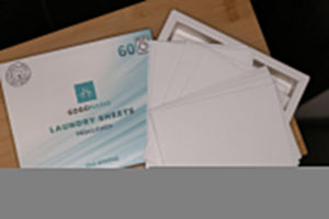 Laundry Detergent Sheets – Zero waste, Eco-Friendly, 60 loads
