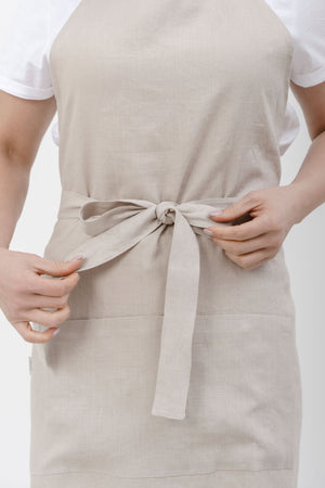 Classic Linen Apron