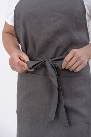 Classic Linen Apron
