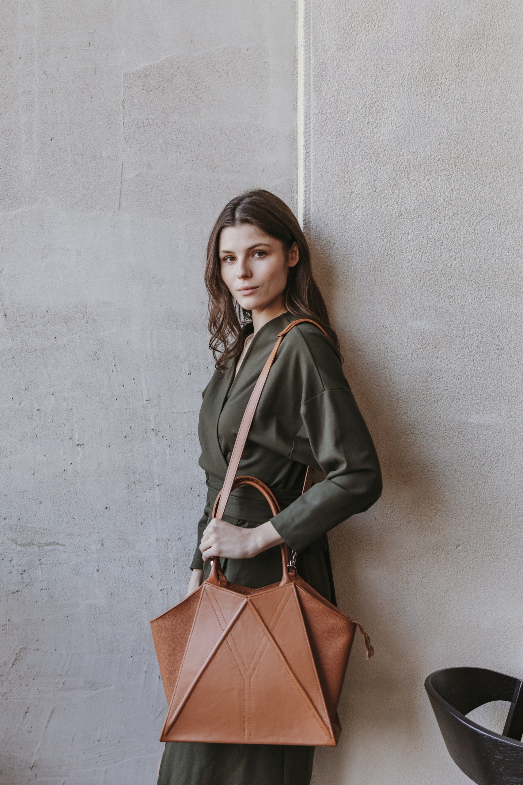 Leather Handbag Nova